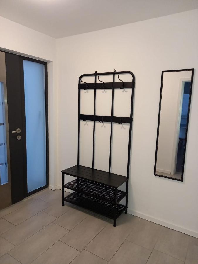 Neubau Appartement Mit Terasse, Privater Eingang,Parkplatz,Kueche Fürth Exterior foto